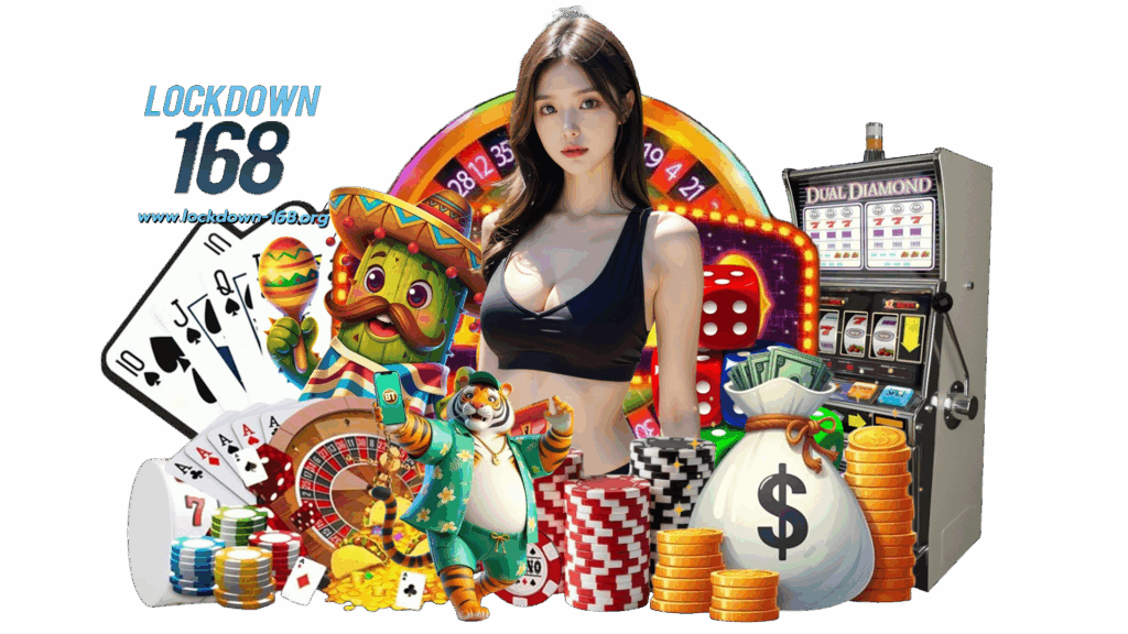 lockdown168 เกมคาสิโนพนันออนไลน์ยอดนิยม ขุมทรัพย์การทำกำไร